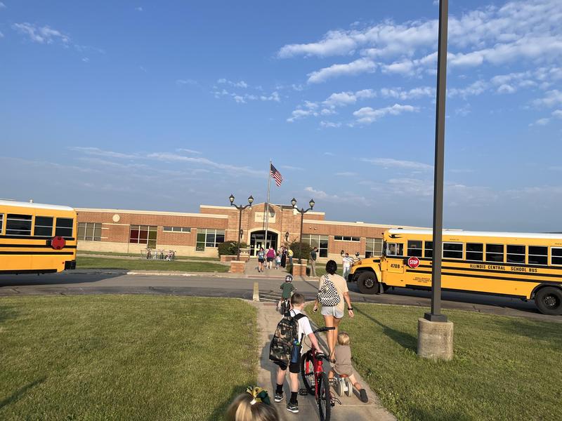 First day of school