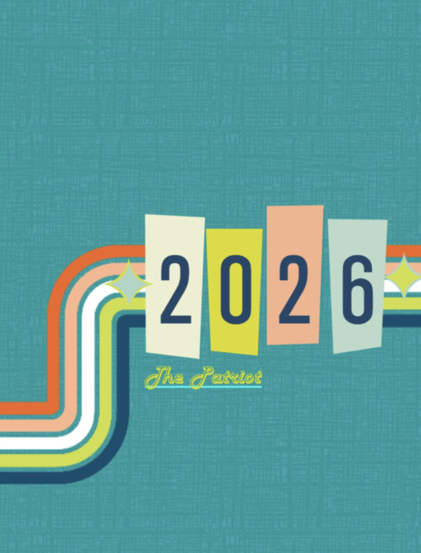 2026 Yearbook cover