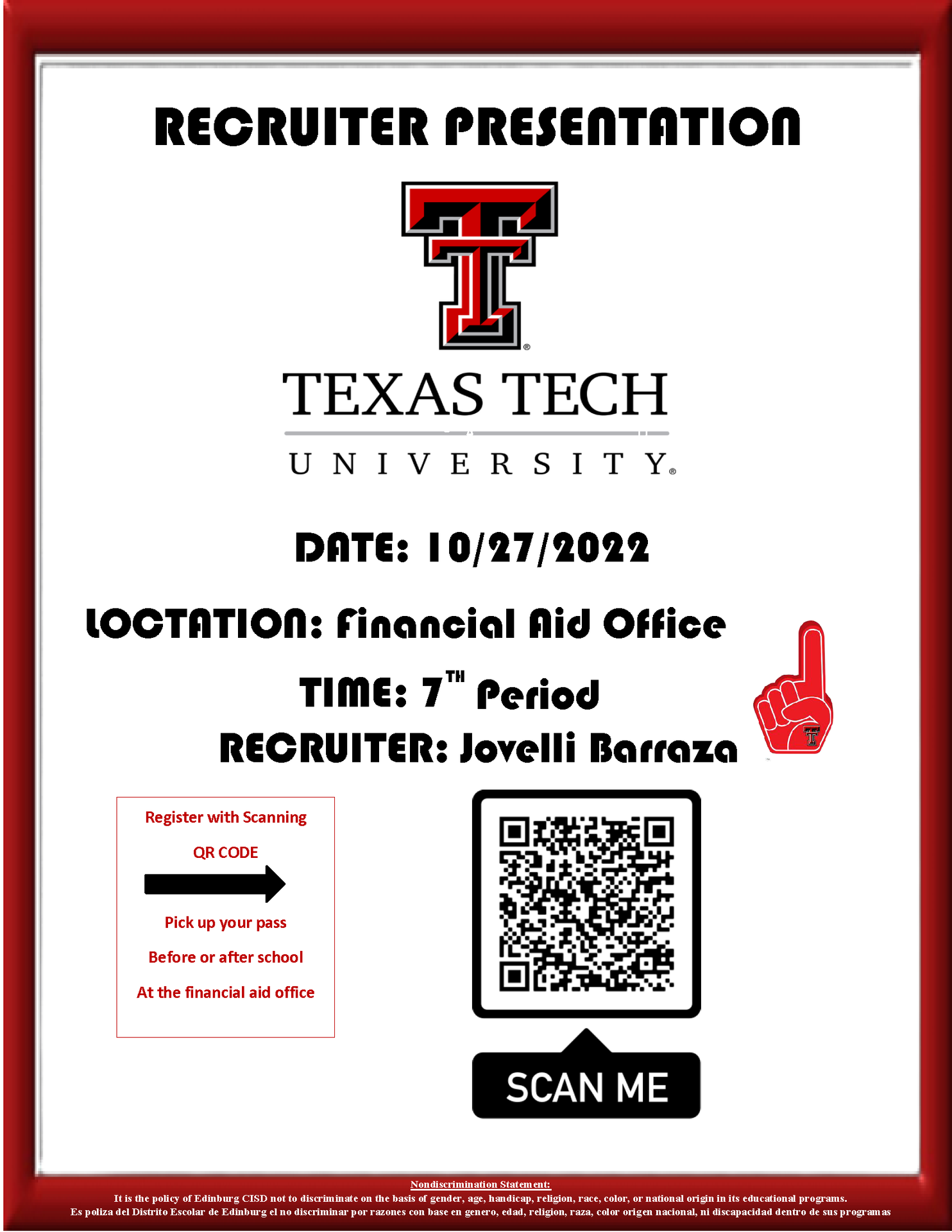 Events Financial Aid Office Edinburg North High School