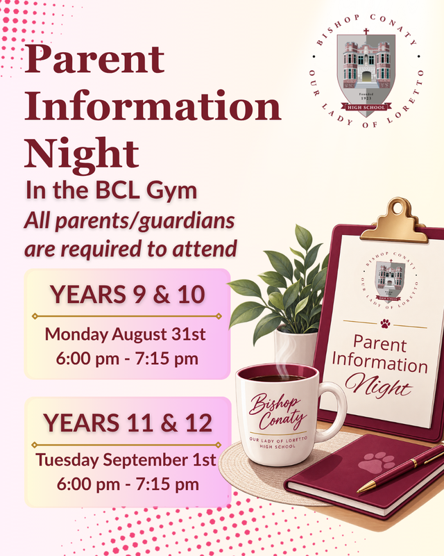 Parent Information Night Flyer