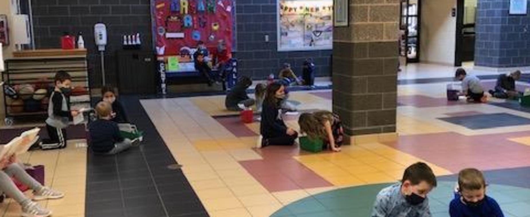Kindergarten and 3rd Grade Book Buddies!
