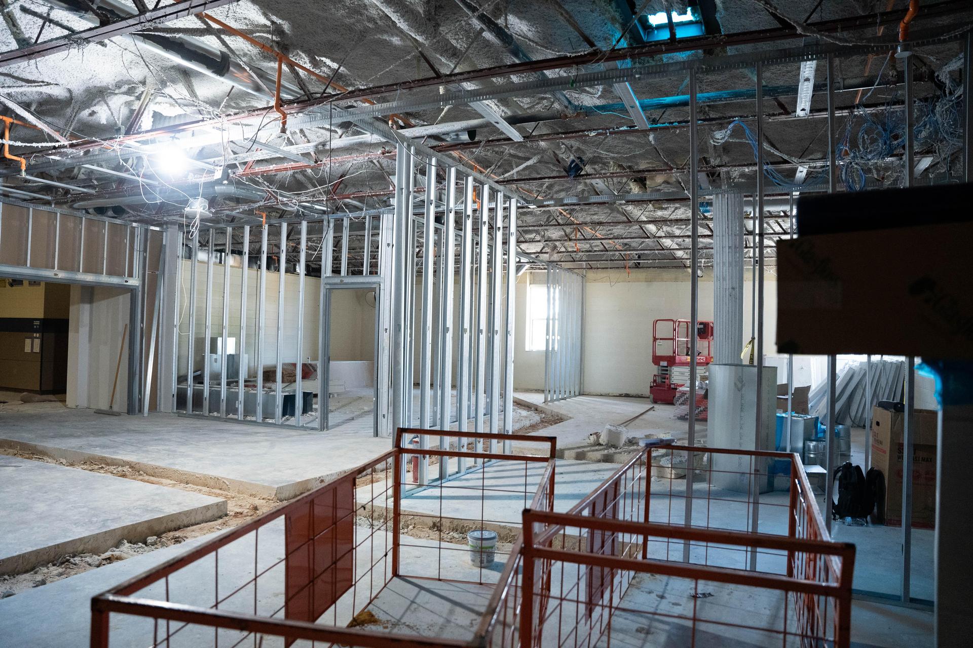 Bonham Classroom Renovations July 2025