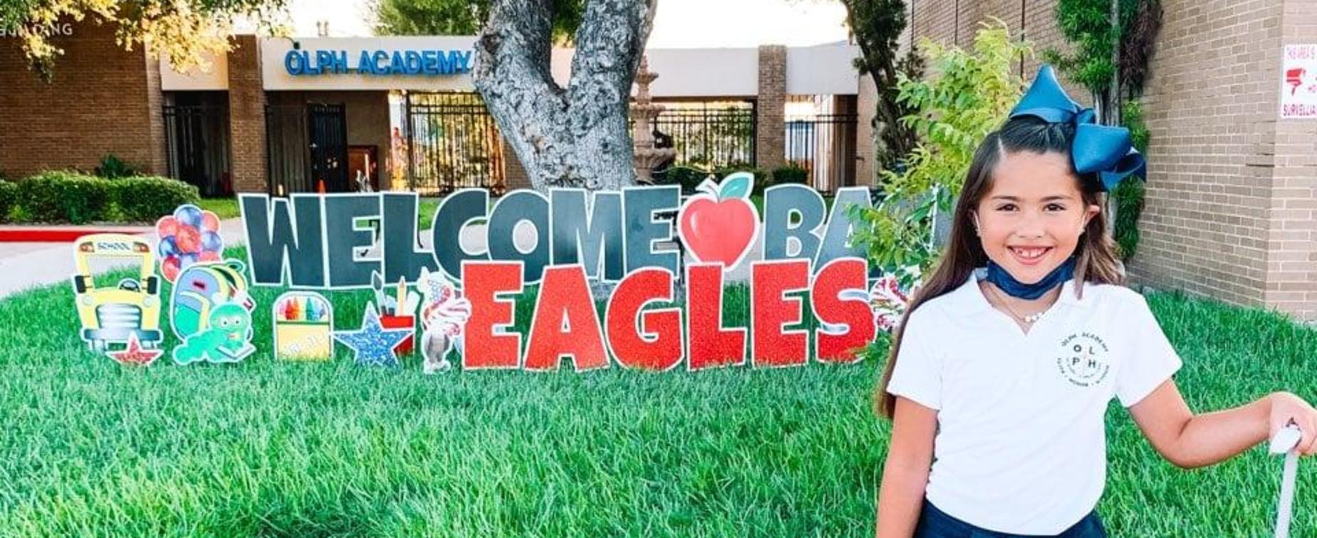 Welcome Back, Eagles!