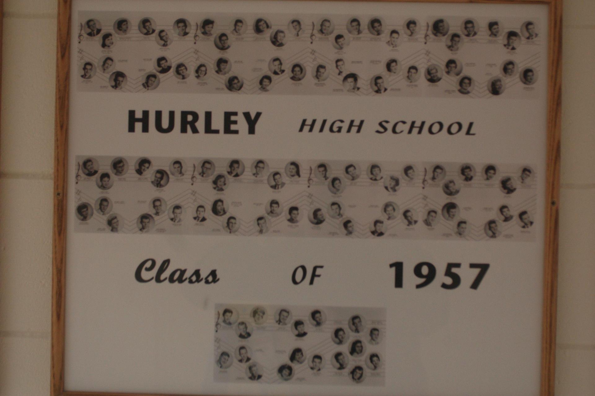 Hurley Graduating Classes