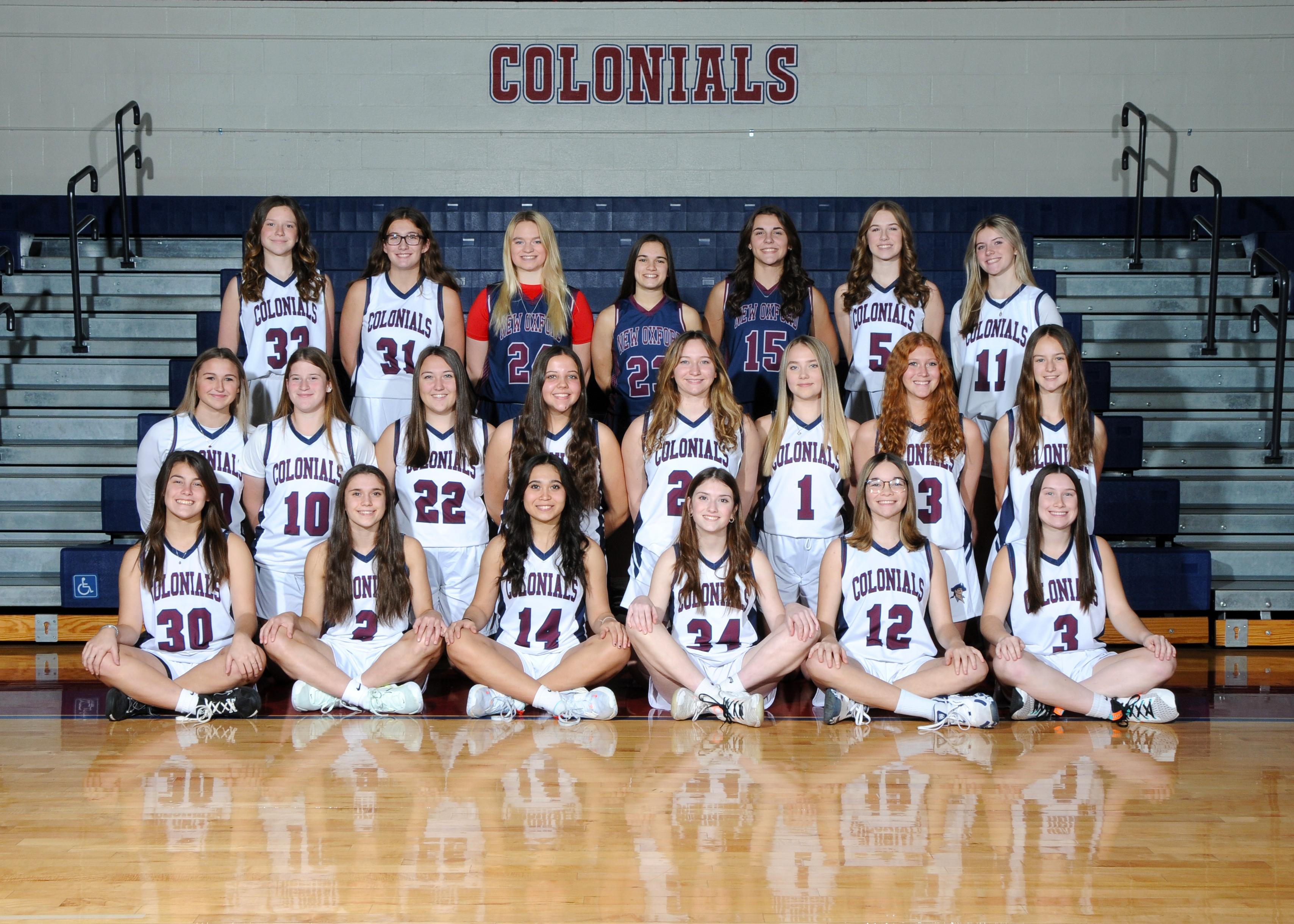 Girls Basketball Teams New Oxford High School