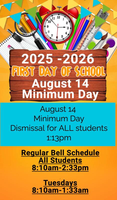 First Day of School