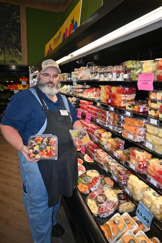 Pike County Sheriff Bryant “Wally” Jones and Chief Deputy Damian Gatlin recently stopped by McComb Corner Market to recognize Mr. James Rushing for an incredible milestone—25 years with the company