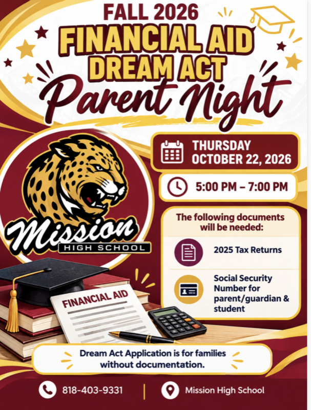 College Financial Aid Night