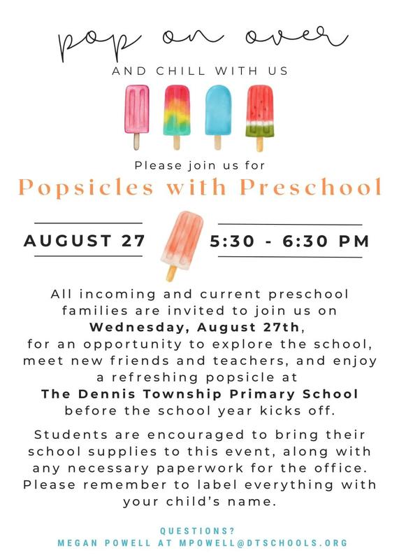 Popsicles with Preschool