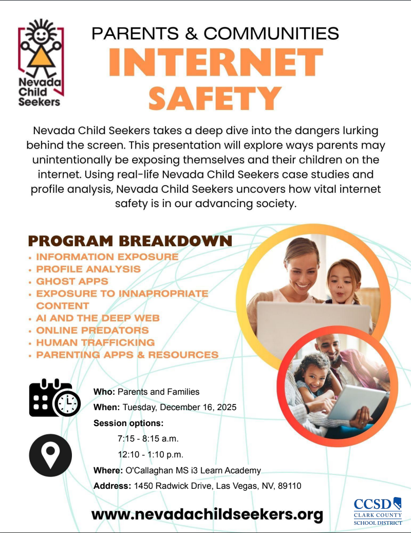 Internet Safety Presentation Featured Photo