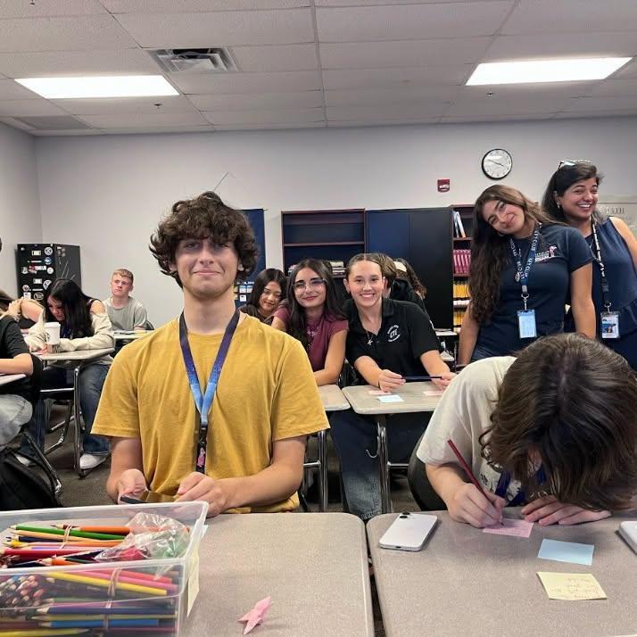 photo of students smiling