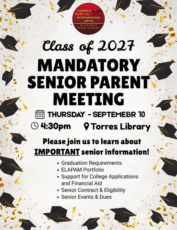 Senior Meeting