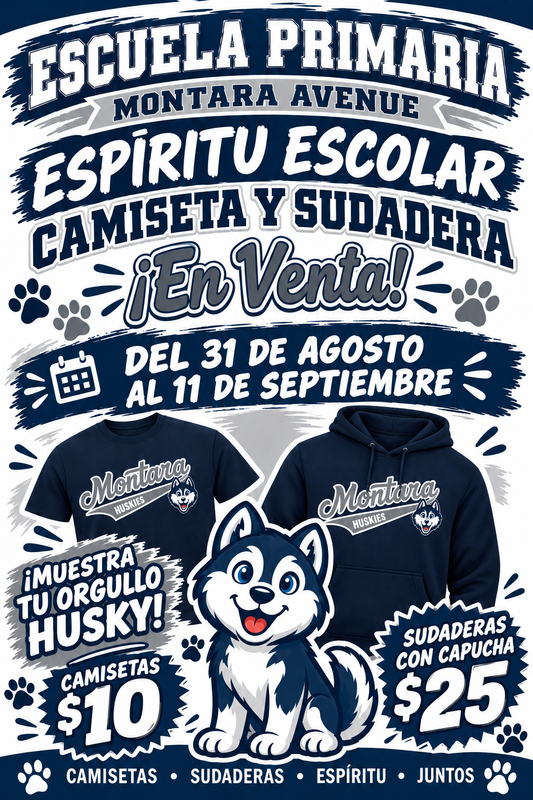 Venta de camisetas y sudaderas