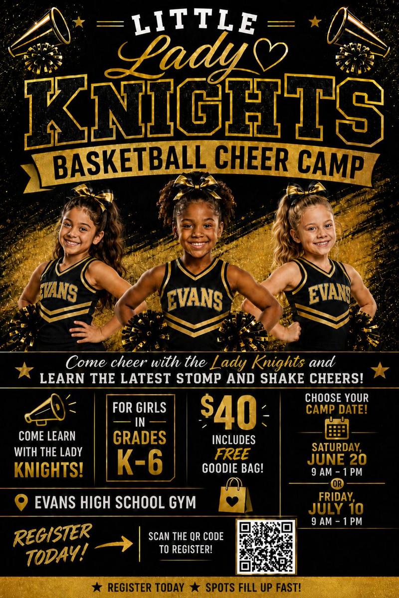 Stomp & Shake Cheer Camp