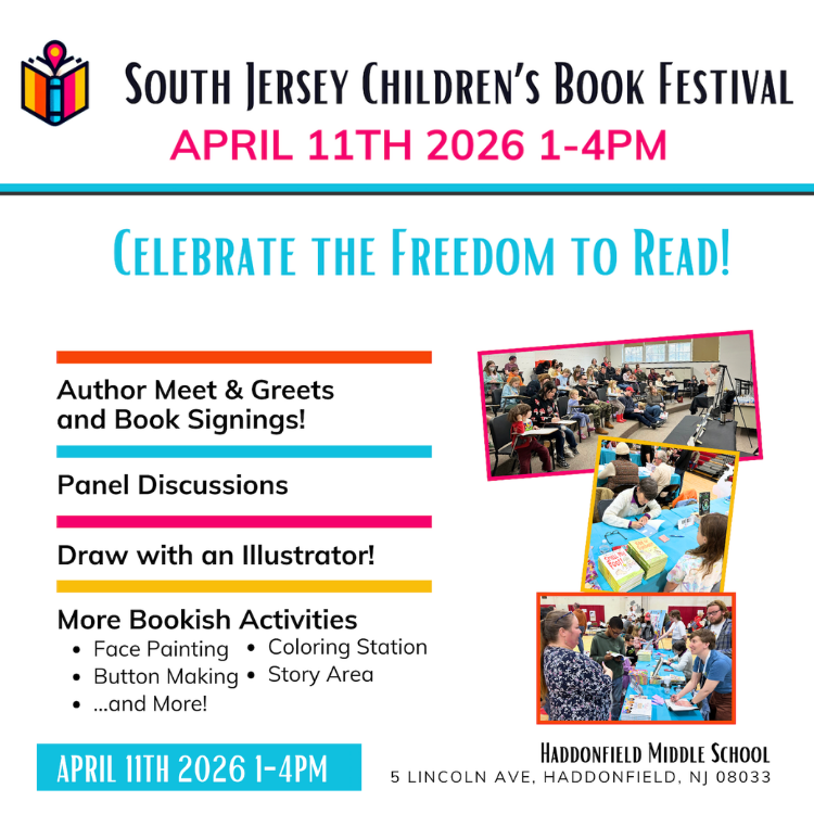 The 3rd Annual SJ Children's Book Festival!