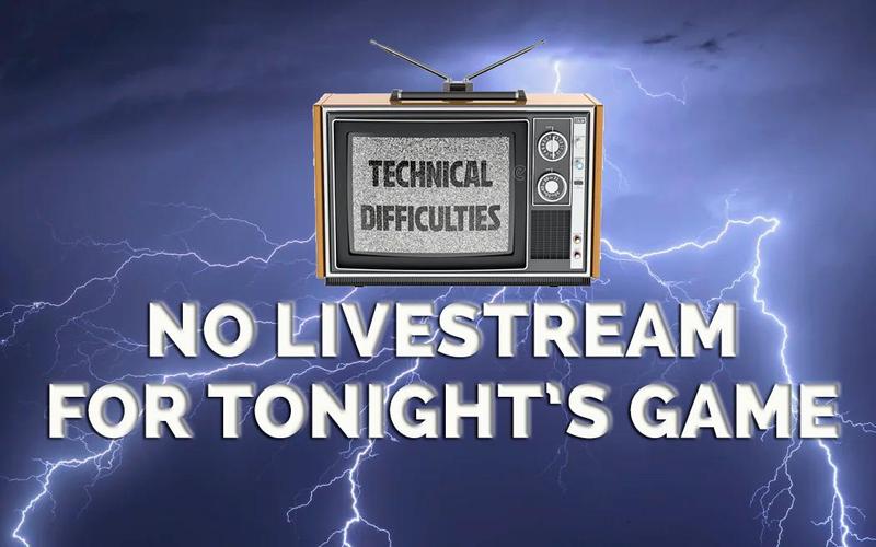 no livestream