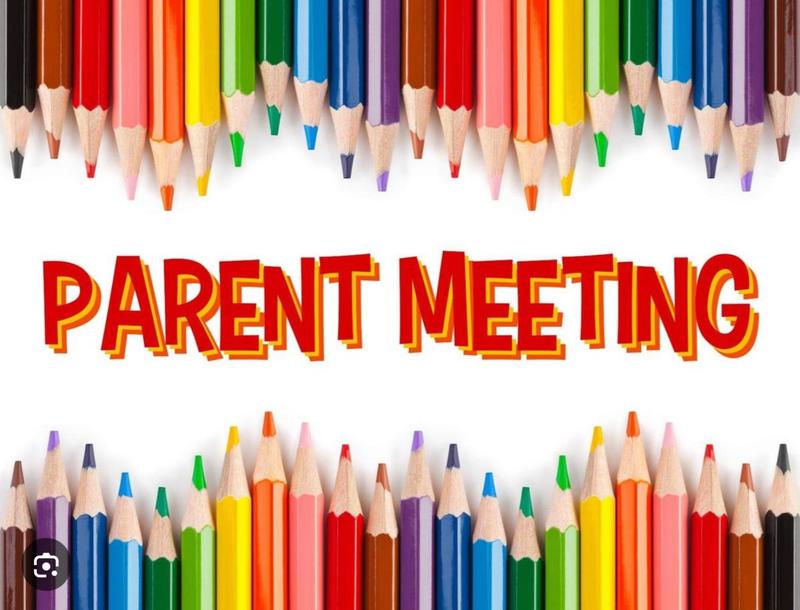 Parent meeting announcement