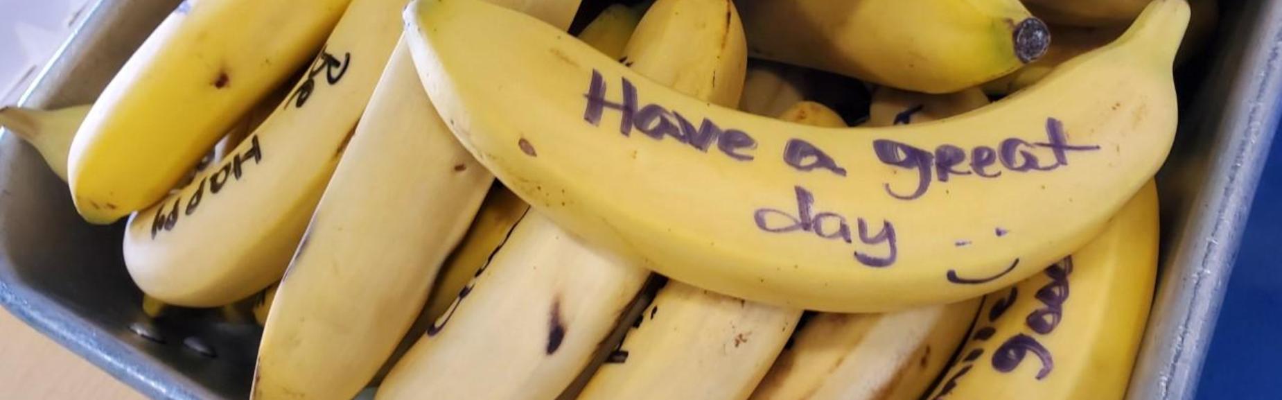 Banana messages
