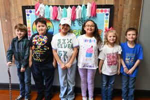 One hundred days of school.