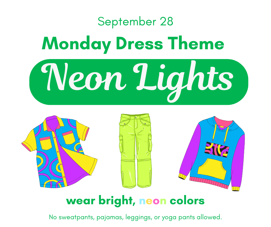 Monday Dress Theme - 9-28-26