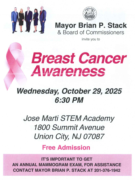 Breast Cancer Event Flyer
