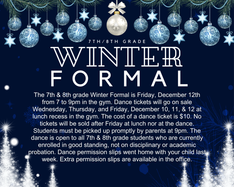Winter Formal