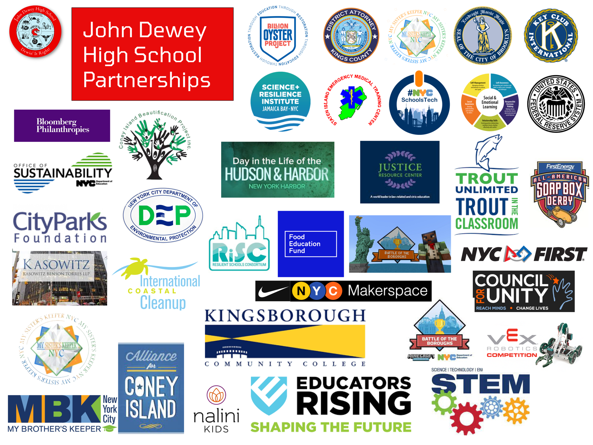 JDHS Partnerships 1