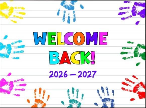 Welcome Back 2026-2027
