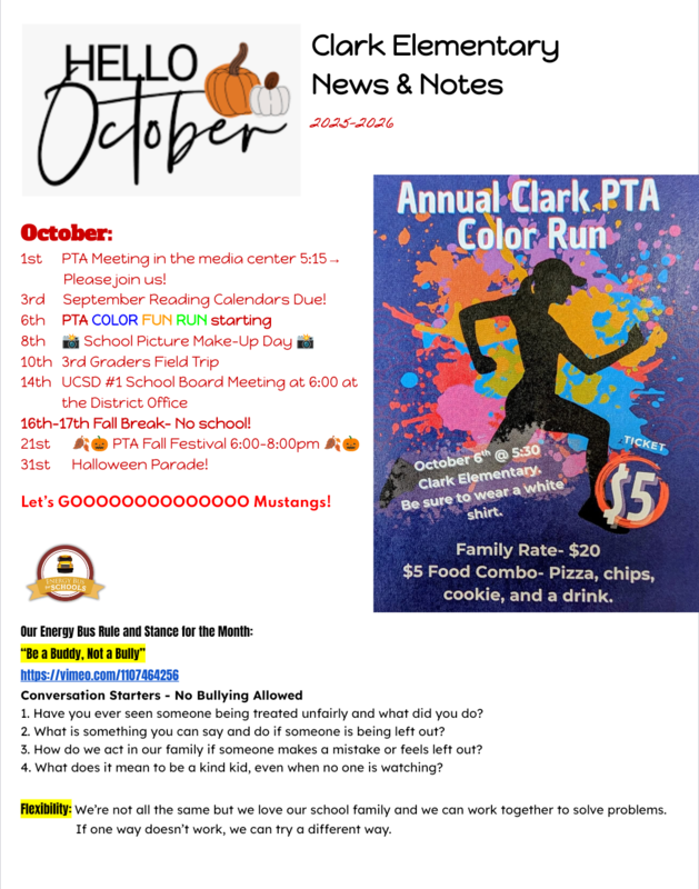 October Newletter