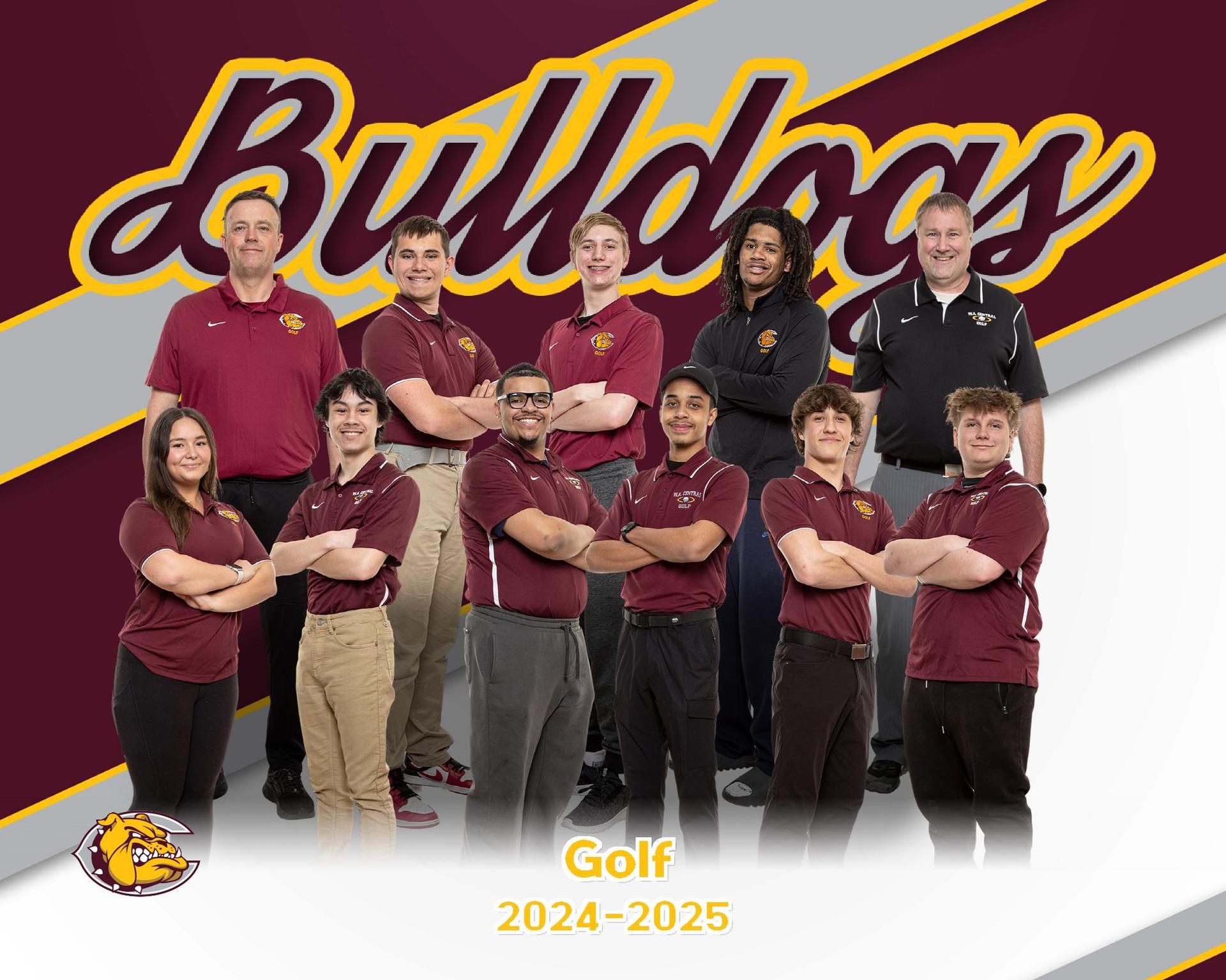 Golf Team Photo 24-25