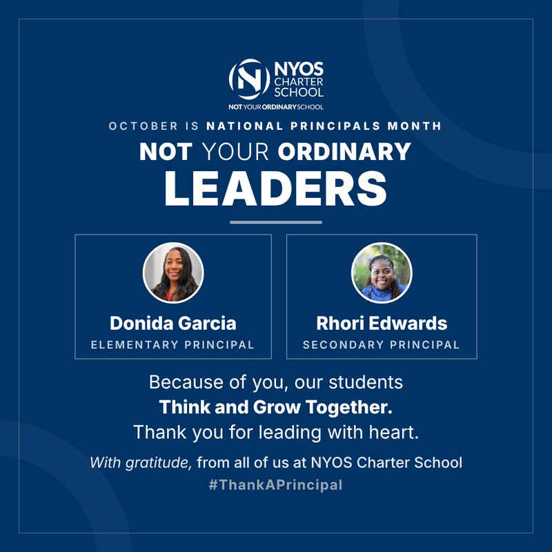 October is National Principal's Month! Featured Photo