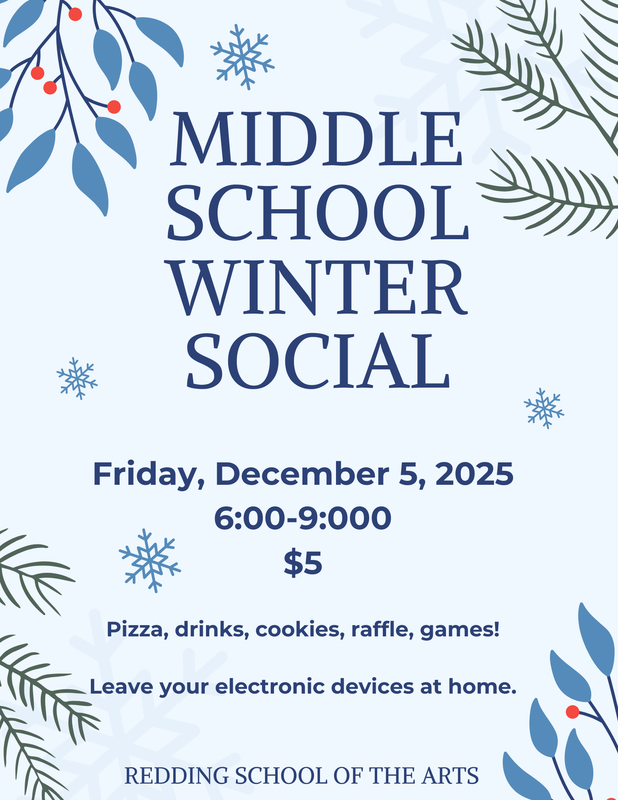Winter Social 12/5 6-9:00