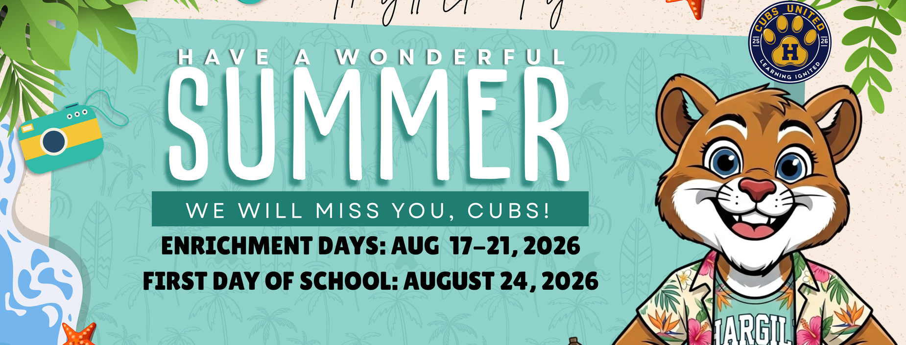 Summer Information for Hargill