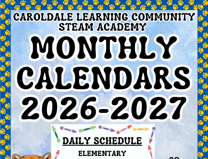 Click Here for Monthly Calendar Link. Featured Photo