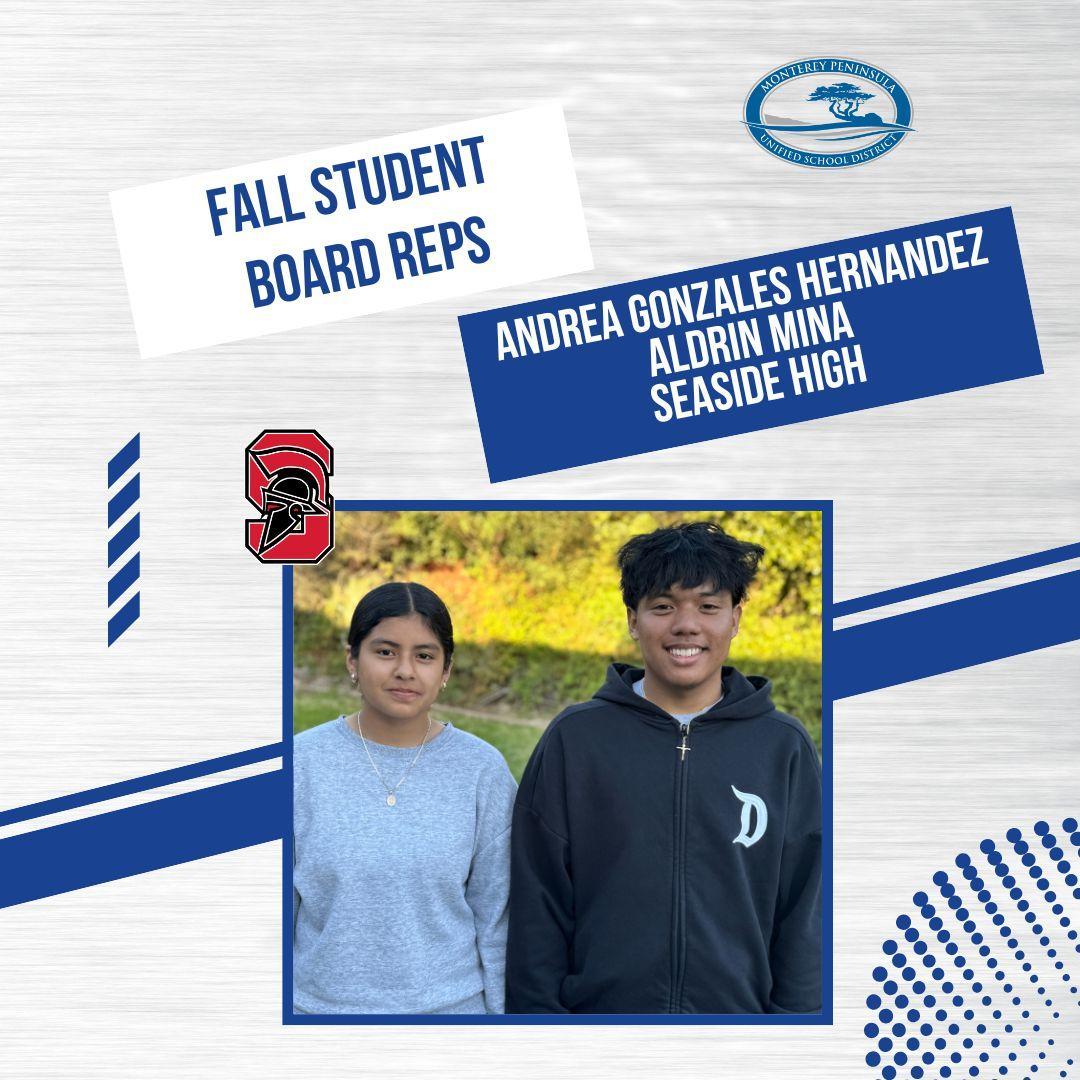 Seaside High School Board Representative