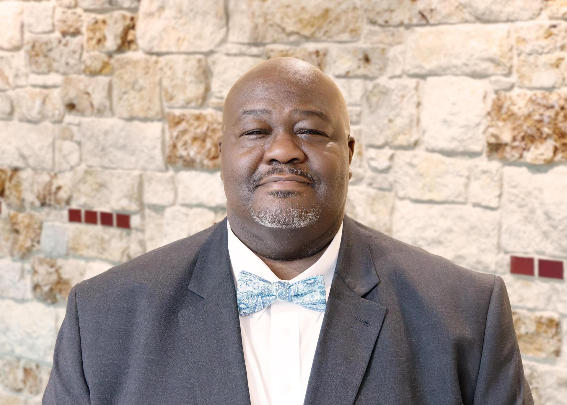 Dr. Sedric Clark headshot