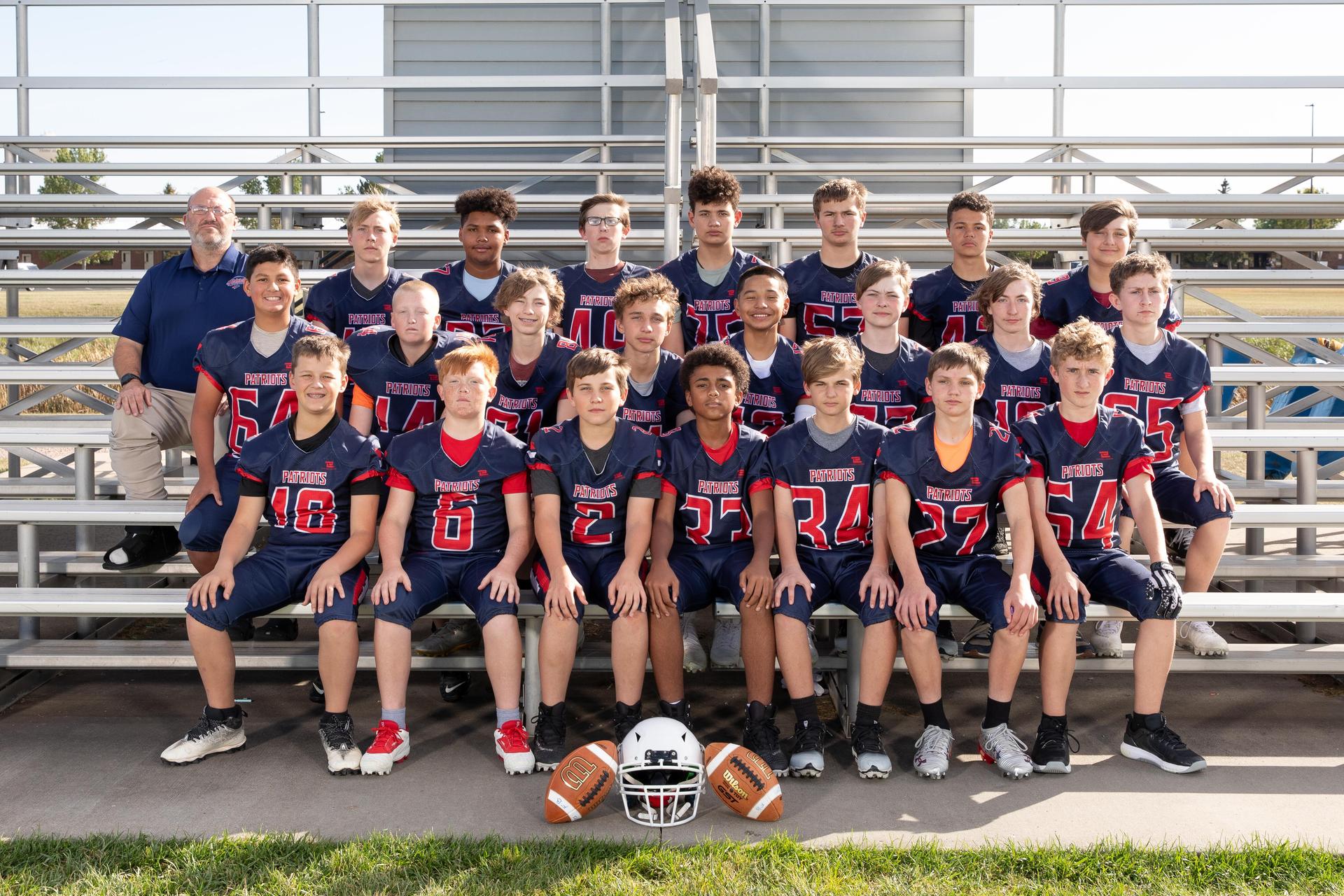8th Grade Football Team