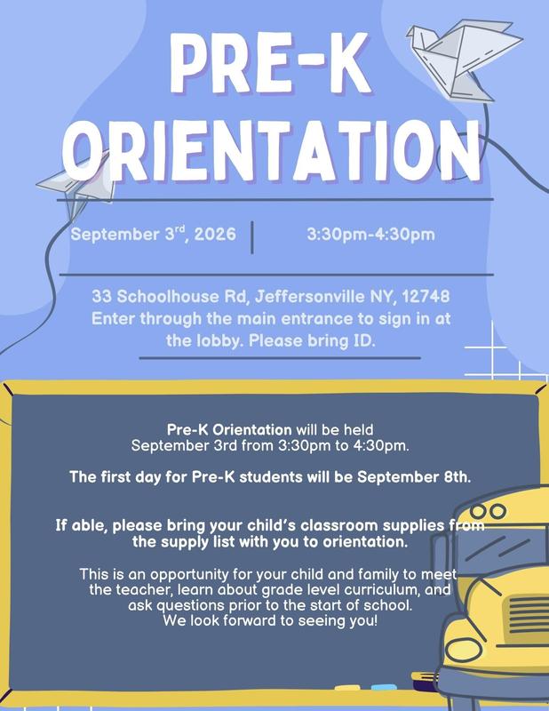 PK Orientation
