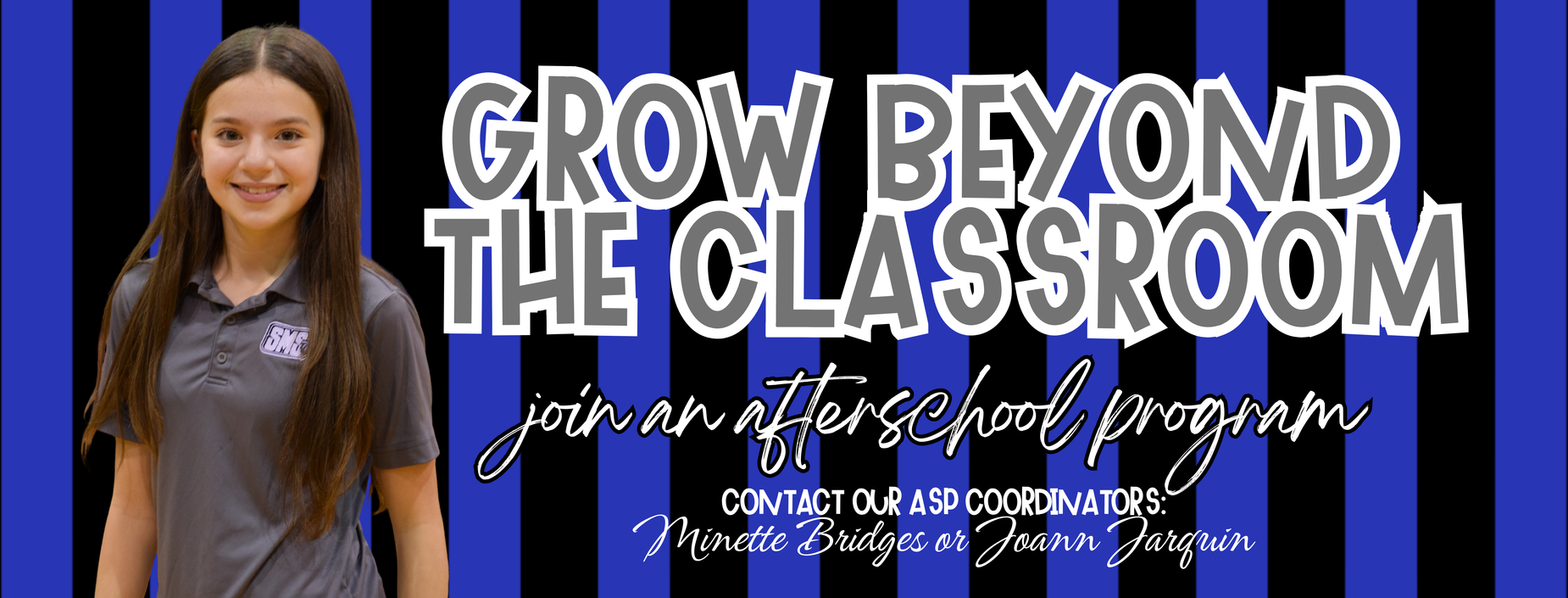 AFTERSCHOOL PROGRAM FLYER