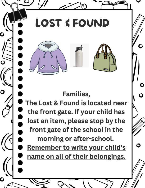 Lost and Found