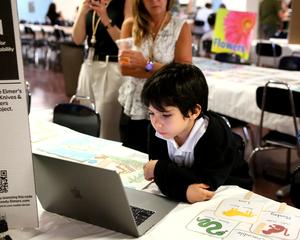Spring Deeper Learning Student Showcase Celebrates Students’ Creativity, Learning