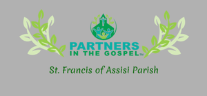 Partners in the Gospel in green with St. Francis Parish
