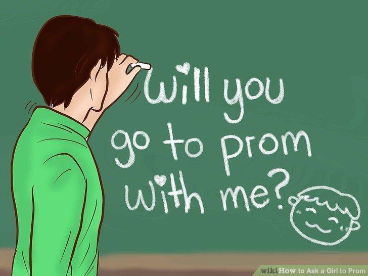 2019 Prom Invite