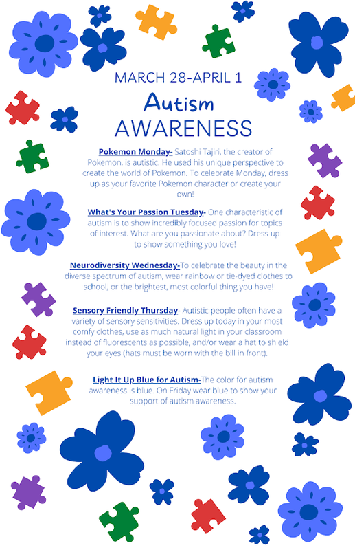 AUSTIM AWARENESS FLYER