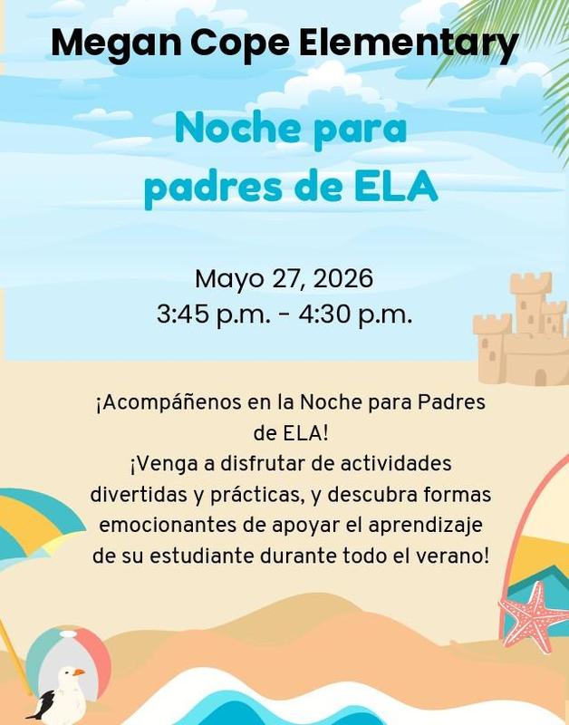 ELA Parent Night in Spanish