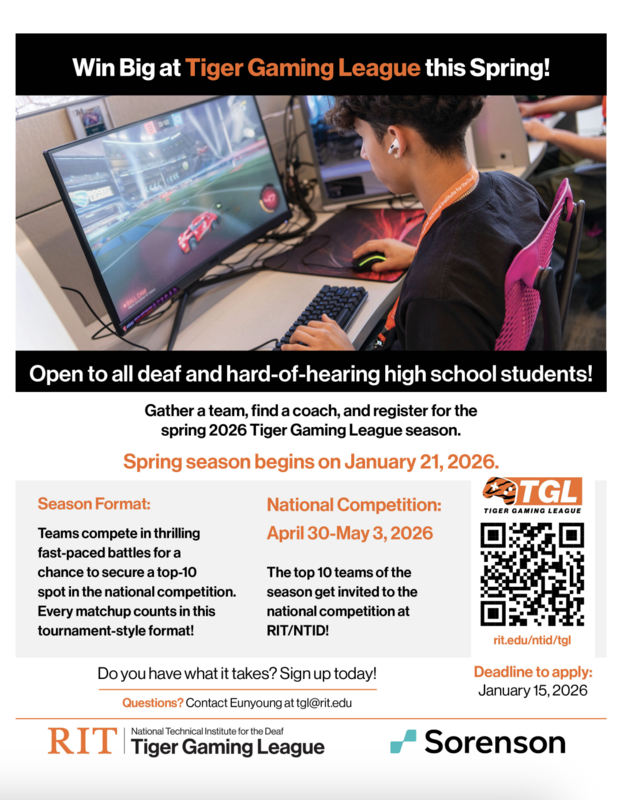 Tiger Gaming League Returns This Spring