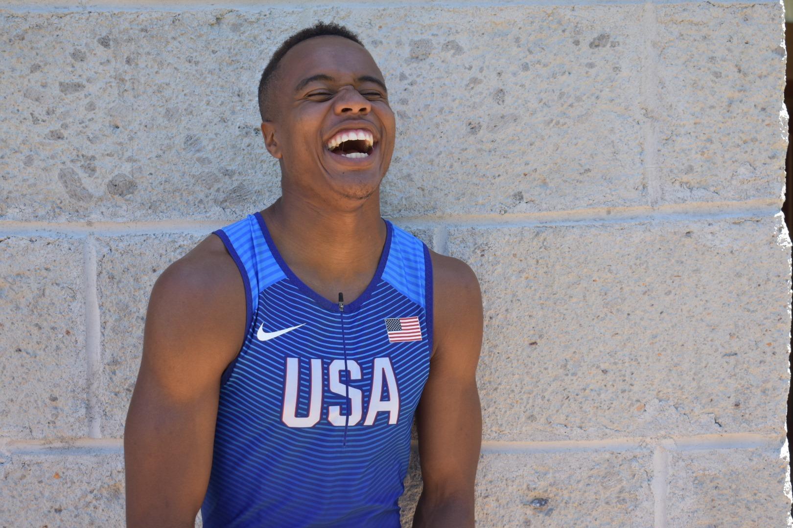 Alumni Isaiah Jewett Wins Silver at the U23 Worlds – Track and Field – Cathedral High School