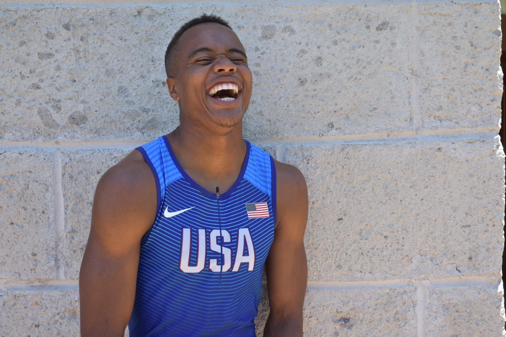 Alumni Isaiah Jewett Wins Silver at the U23 Worlds – Track and Field –  Cathedral High School