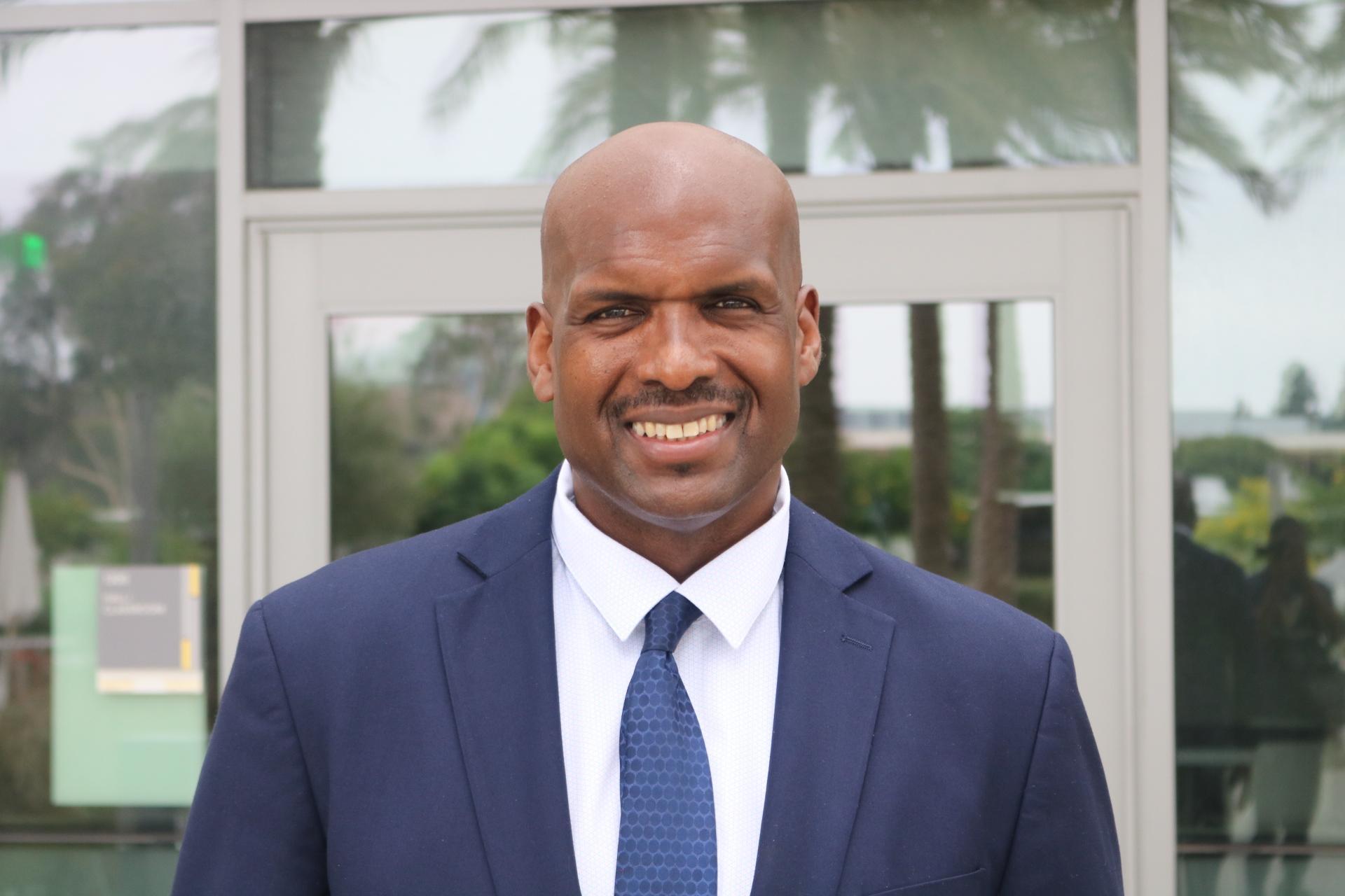 Dr. Robert Whitman, Region South Superintendent