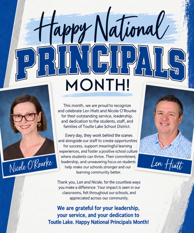 Happy National Principals Month